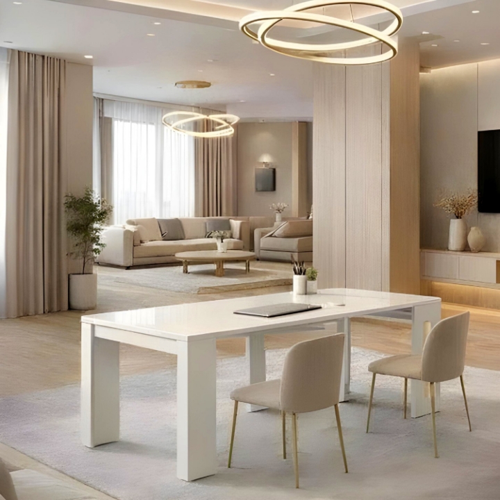 consola/masa dining extensibila